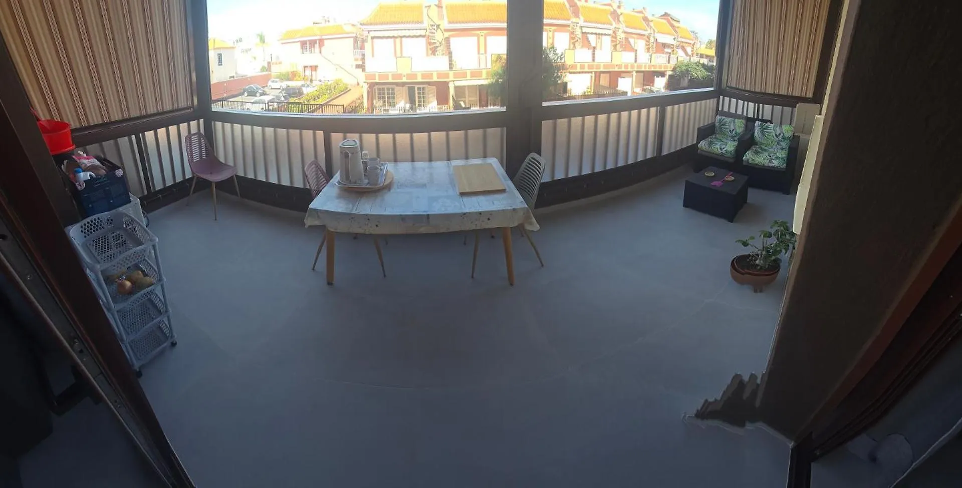 Apartment Costa Del Silencio Balcon Del Mar Summer Tenerife Arona  Spain
