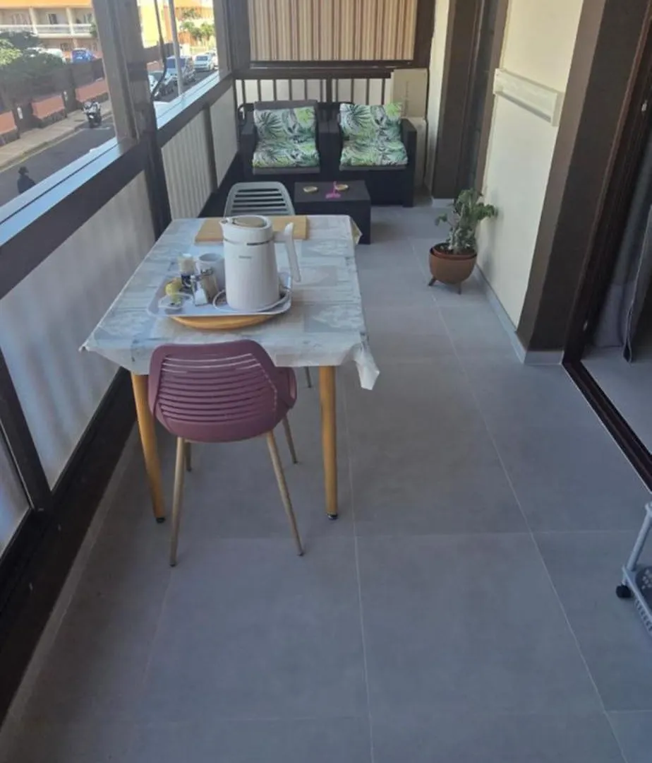 Costa Del Silencio Balcon Del Mar Summer Tenerife Arona  Spain