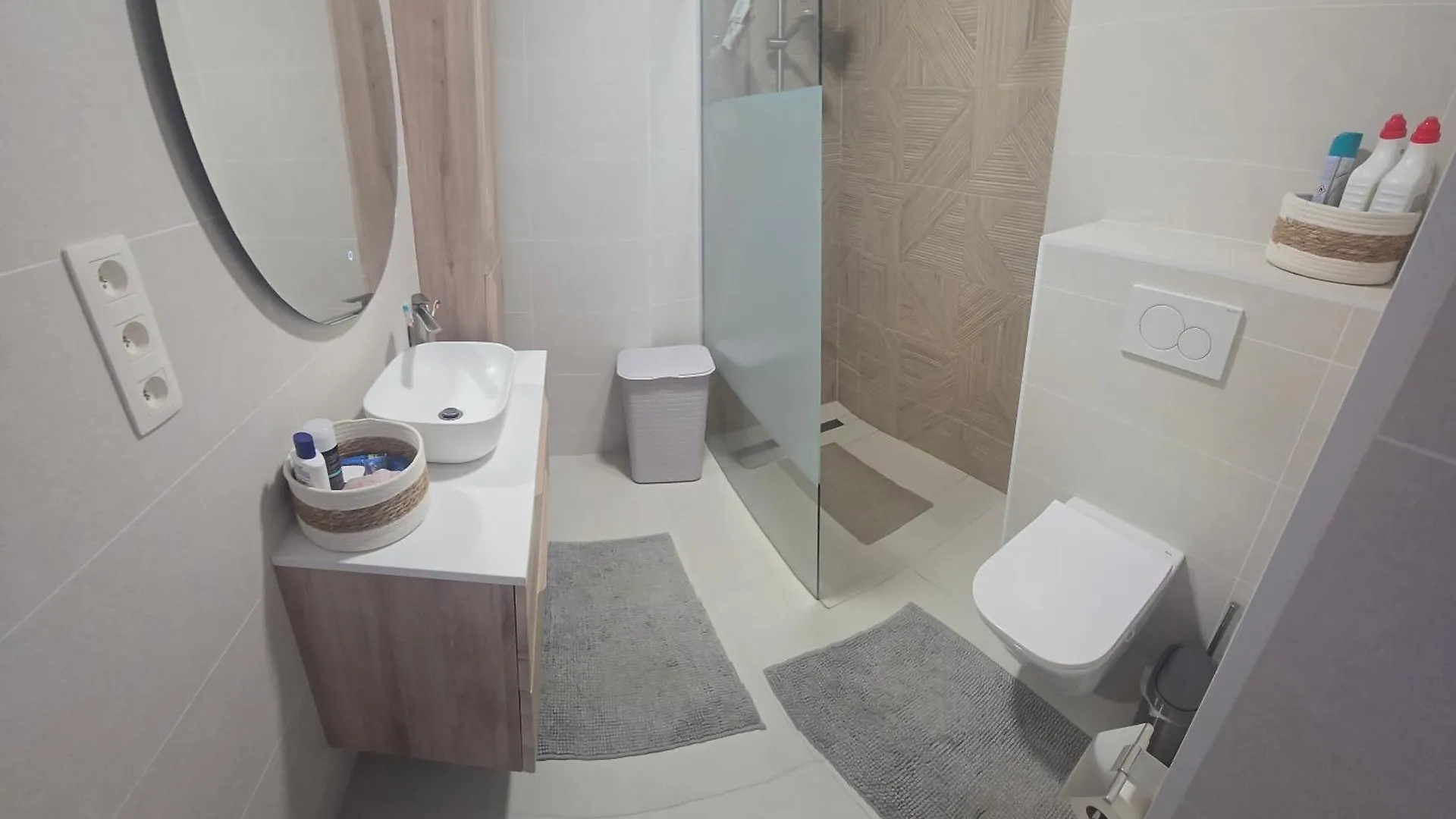 Apartment Costa Del Silencio Balcon Del Mar Summer Tenerife Arona  Spain